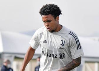 Weston McKennie rejoins Juventus after testing negative for Covid-19