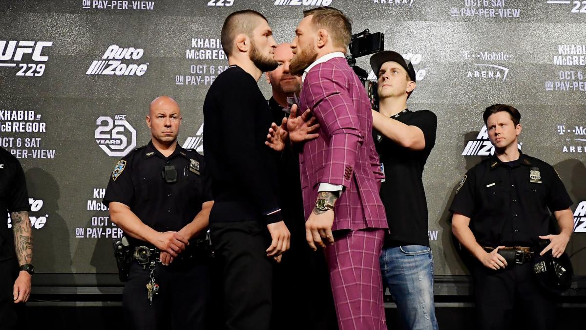 McGregor and other UFC greats congratulate retiring Khabib
