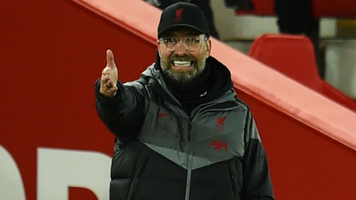 Liverpool spirit pleases Klopp: It's all about showing a reaction