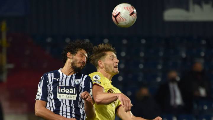 Bilic: Hegazi surprised West Brom coach with move to Ittihad