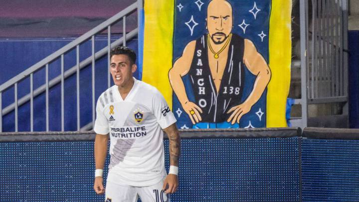 Cristian Pavón to return to Boca Juniors after loan spell with LA Galaxy