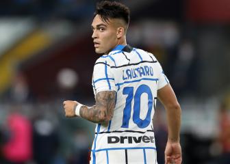 Lautaro Martínez casts doubt over long-term Inter future