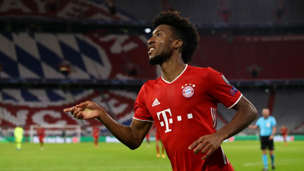 Coman wants another Bayern treble - but this time with fans