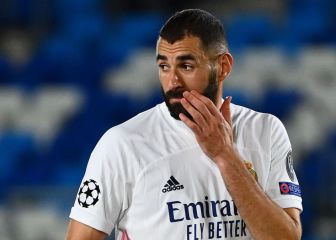 Benzema comes close