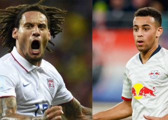 Jermaine Jones praises young American Tyler Adams