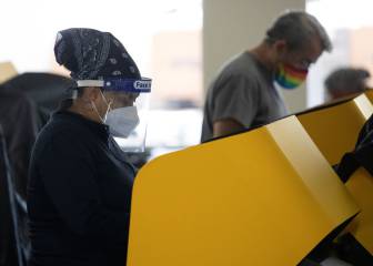 US elections & coronavirus: live coverage