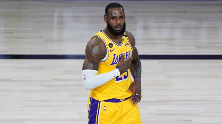 LeBron James wants the Dodgers to win the 2020 World Series