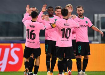 Dembélé and Messi preserve Barcelona’s 100% record