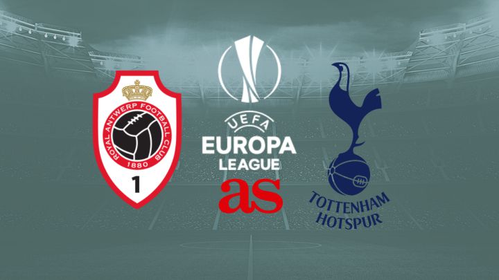 Antwerp vs Spurs: live