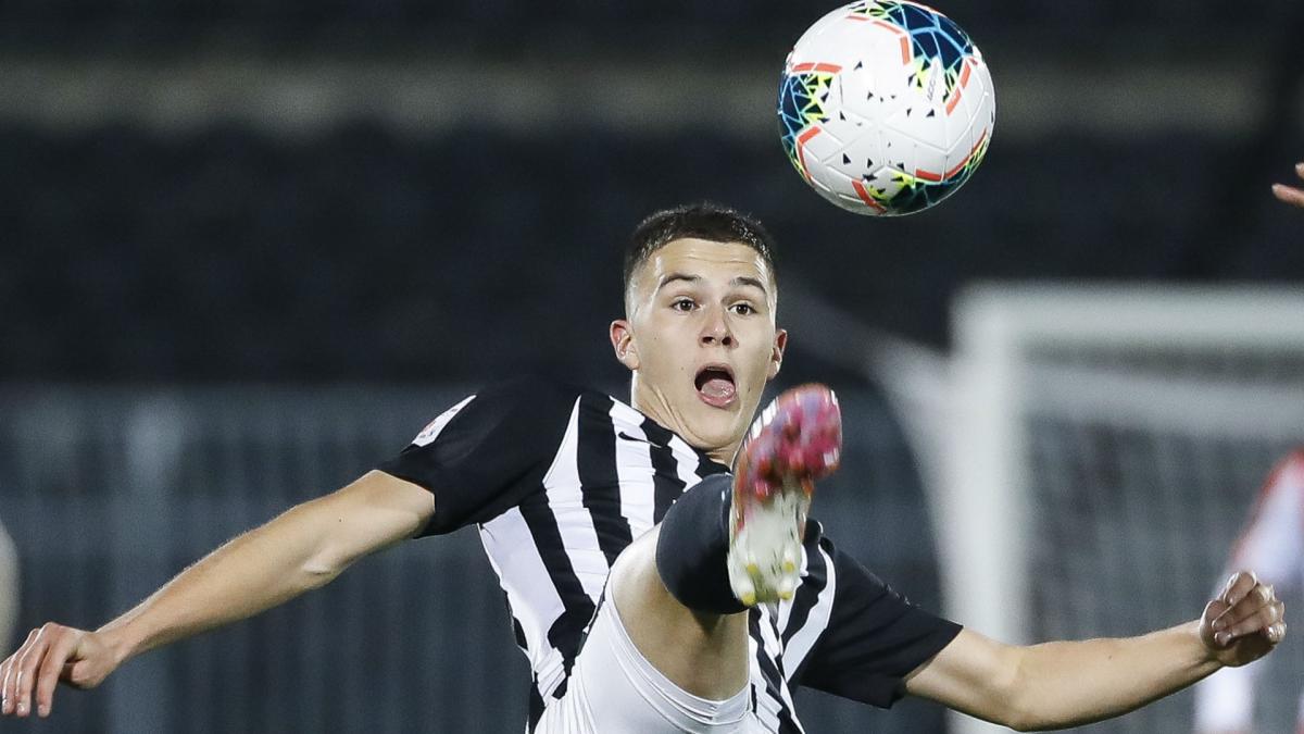 Manchester City to sign teenager Stevanovic, reveal Partizan Belgrade