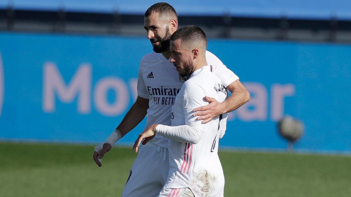 Zidane insists Hazard has 'no problems' despite not celebrating Real Madrid goal
