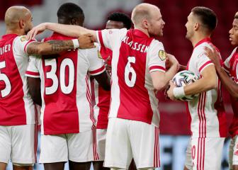 Ten Hag's Ajax equal Cruyff record in Eredivisie