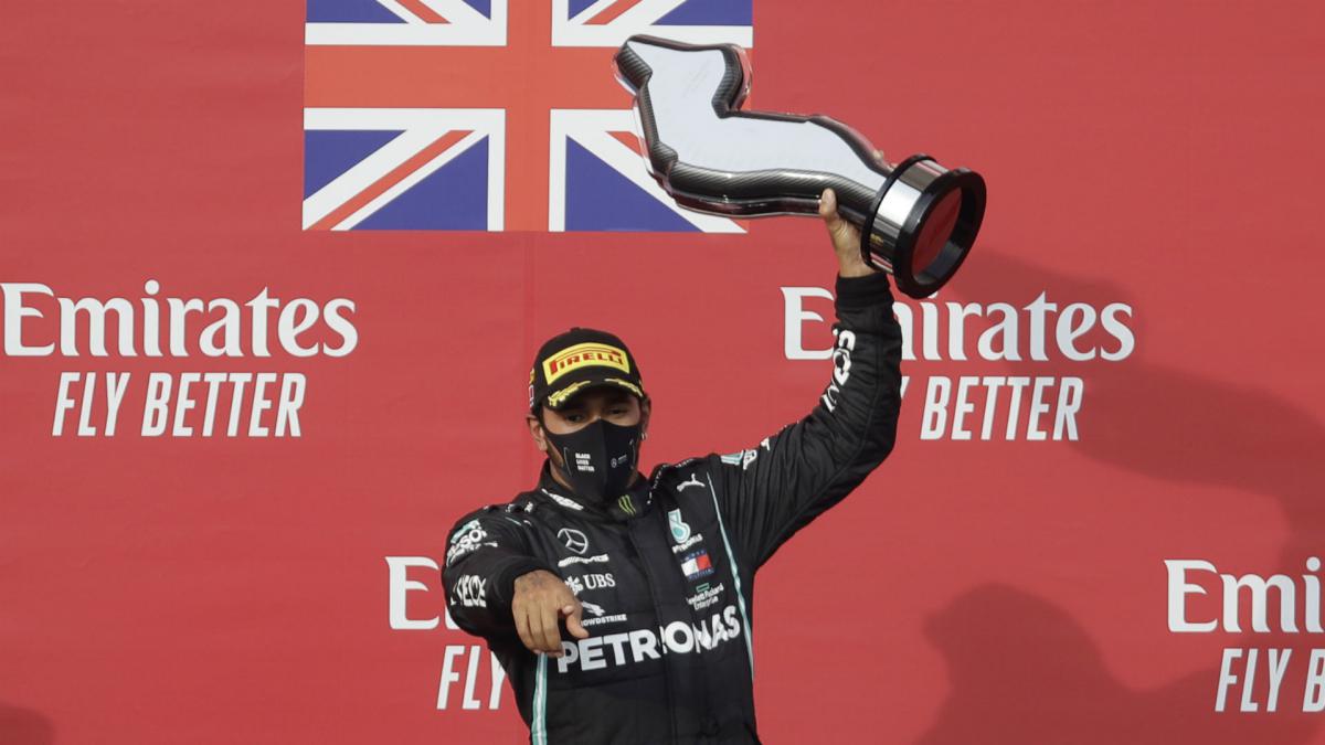 F1 2020: Hamilton hails 'unsung heroes' with Mercedes in seventh heaven