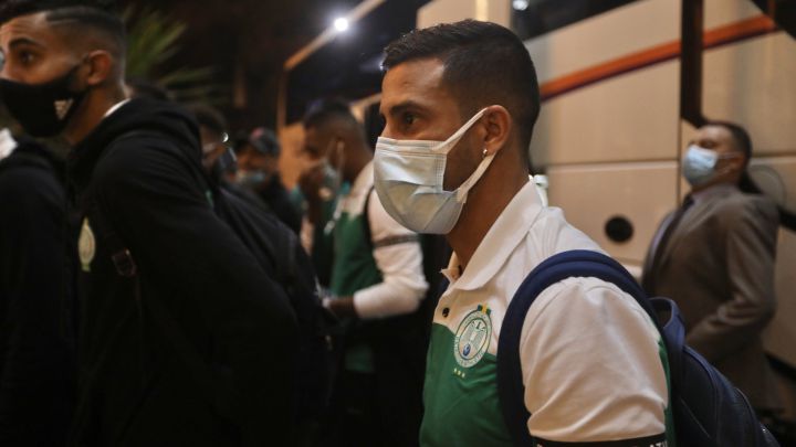 Raja squad now Covid-19 free and ready for Zamalek semi-final
