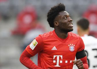 Alphonso Davies ranks among top 10 most expensive players in the world