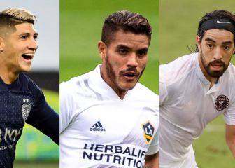 Three Mexican designated players could miss MLS play-offs