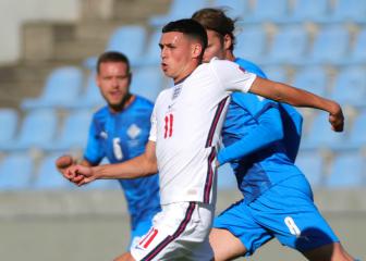 Foden returns to England squad but no place for Greenwood