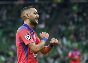 Morocco boss Halilhodzic happy with Ziyech's performances