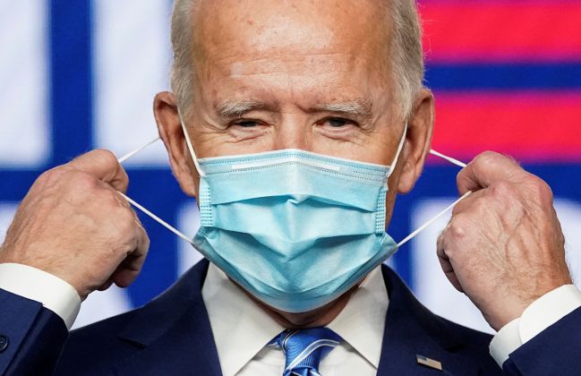 Mr Popular Vote | Democratic US presidential nominee Joe Biden.
