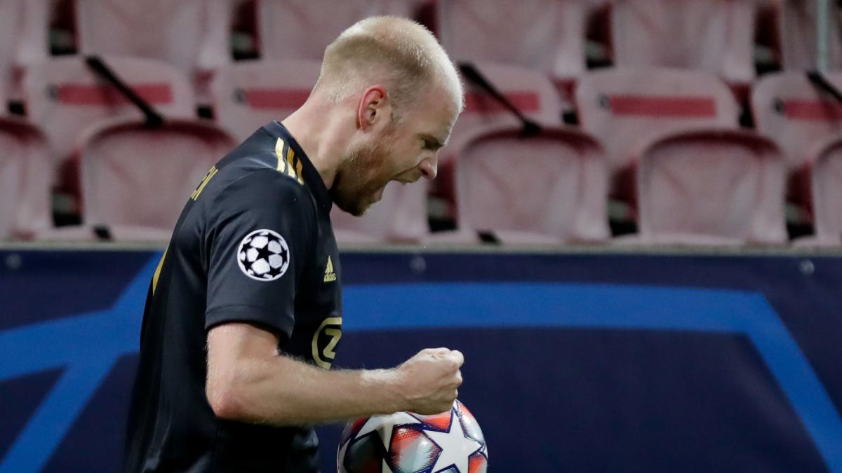 Ajax star Klaassen handed Netherlands recall