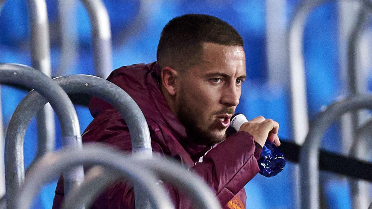 Hazard in good spirits despite another setback at Madrid - Zidane