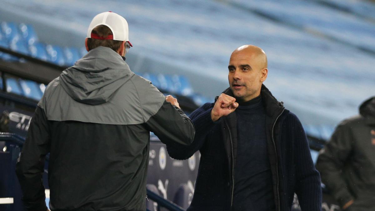 Guardiola 'happier than ever' after City held by Liverpool