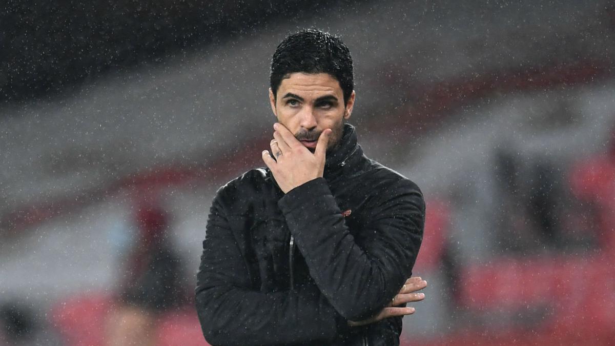 Arteta: 'Sloppy' Arsenal did not play like a team in Aston Villa defeat