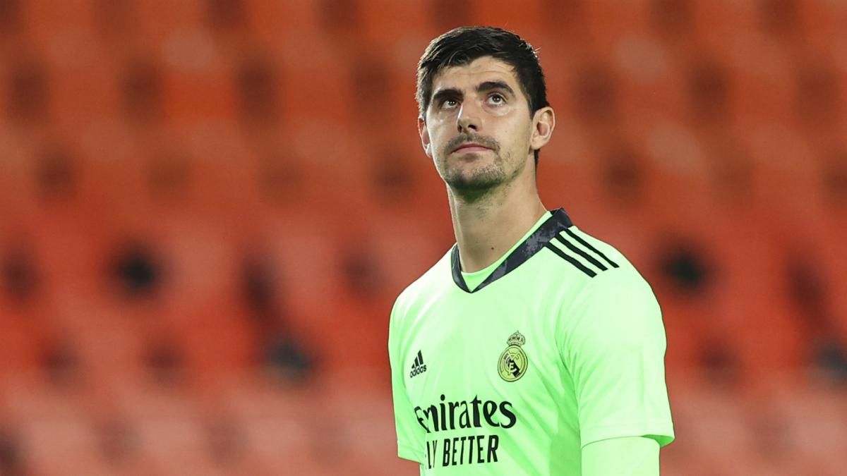 Courtois questions VAR in Real Madrid defeat to Valencia: Gomez screams and gets a penalty