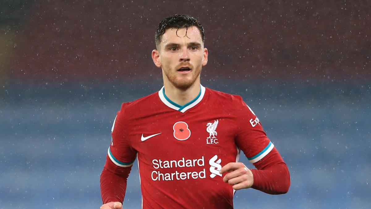 Everyone expected the wheels to fall off - Robertson glad 'hungry' Liverpool have proved critics wrong