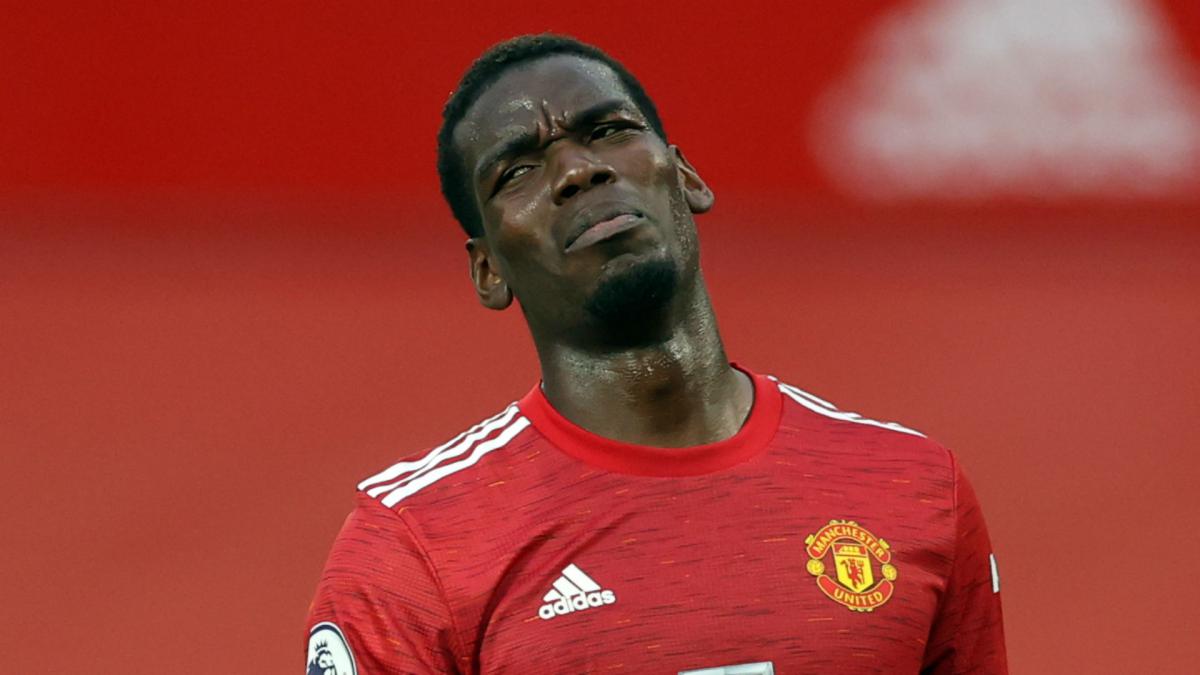 Pogba can't be satisfied with his situation at Man United, says Deschamps