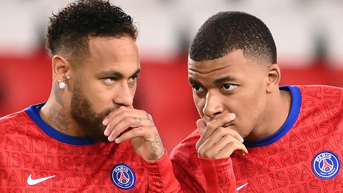 PSG looking to ramp up contract talks with Neymar, Mbappe
