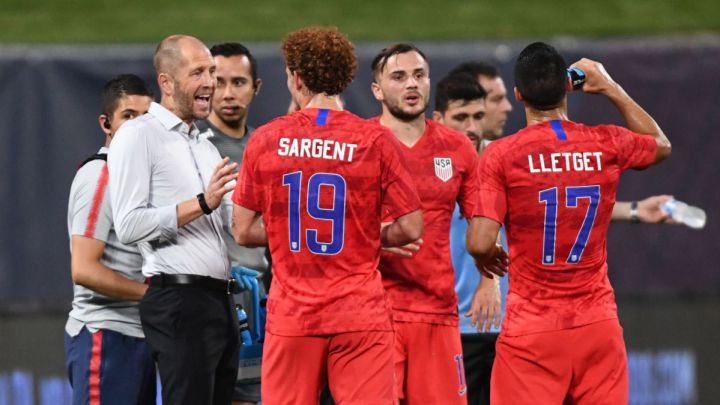 USMNT coach: MLS players left out with playoffs in mind