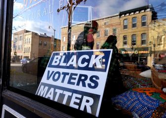 Who did Black voters back in the 2020 election race?