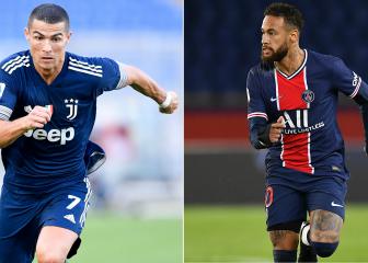 Juve to consider swap deal involving Ronaldo and Neymar