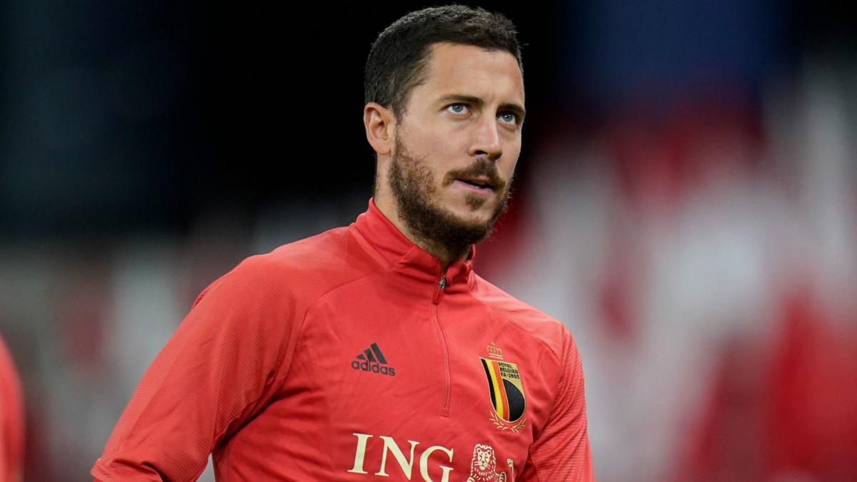 Hazard's positive COVID-19 test disappointing, says Belgium boss Martinez