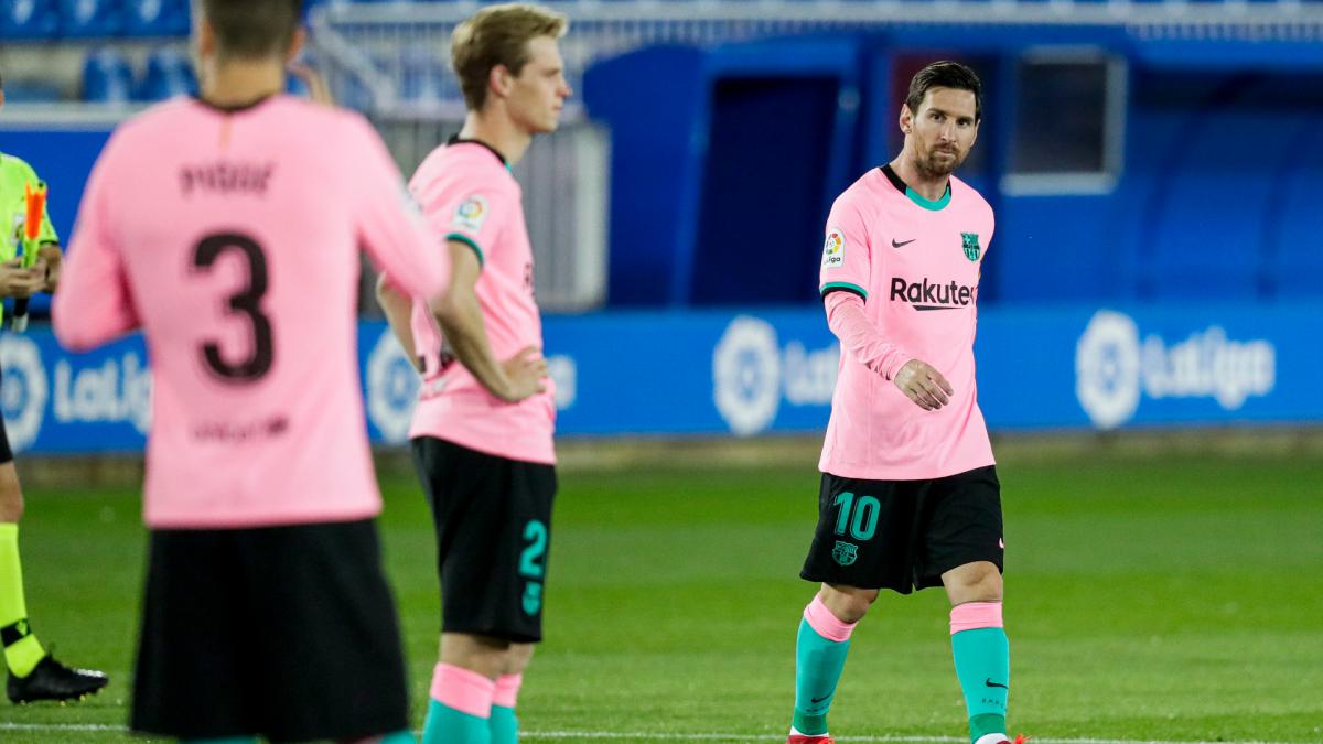 Barcelona fail to reach agreement with players over salary reduction