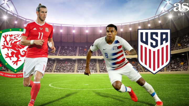 Wales vs United States live online: FIFA International Friendly