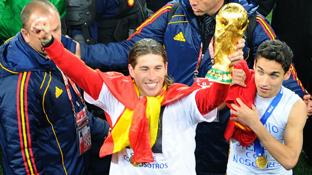 Sergio Ramos breaks Gianluigi Buffon's caps record with 177th Spain appearance