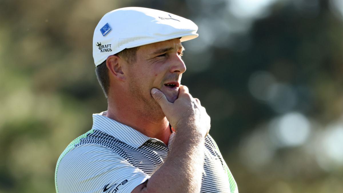 The Masters: Johnson in four-way tie for Augusta lead, DeChambeau in trouble