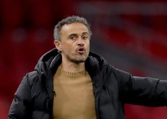 Luis Enrique defends striker-less system in Swiss draw