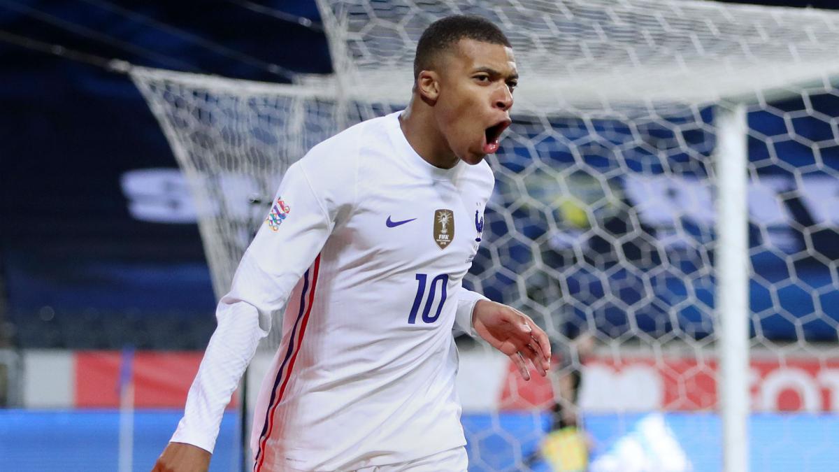 Deschamps confirms Mbappe return against Sweden