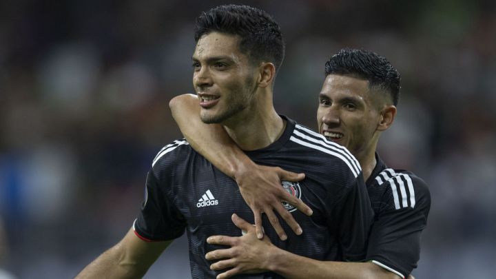 Raúl Jiménez & Antuna, Mexico’s top scorers under Martino