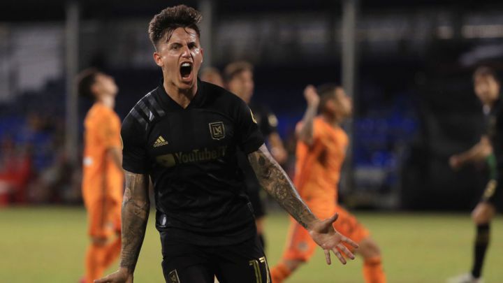 Benfica eyeing LAFC winger Brian Rodríguez