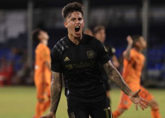 Benfica eyeing LAFC winger Brian Rodríguez