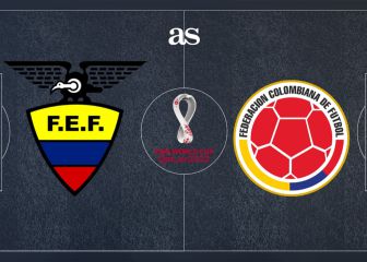 Ecuador vs Colombia: how and where to watch