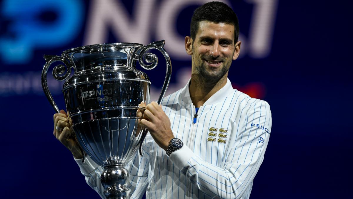 Djokovic feeling torn after equalling ATP record