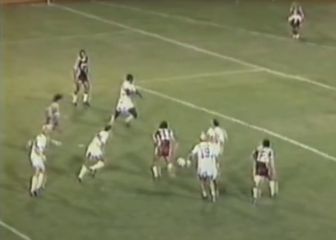 George Best scores