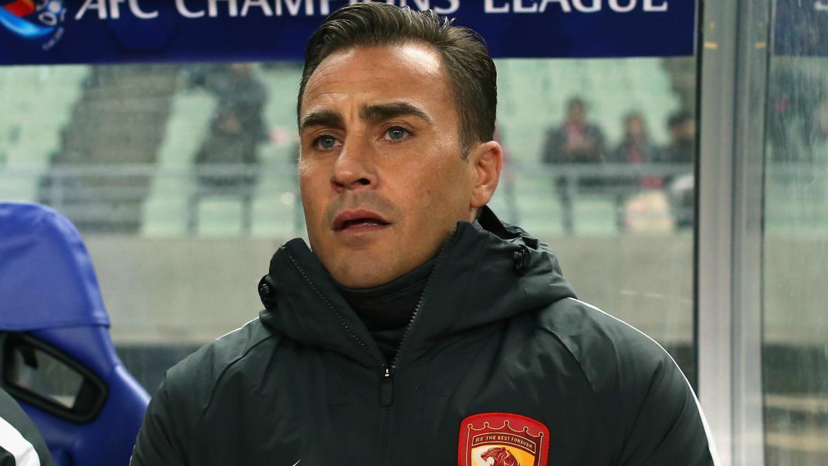 Fabio Cannavaro's son signs for Lazio