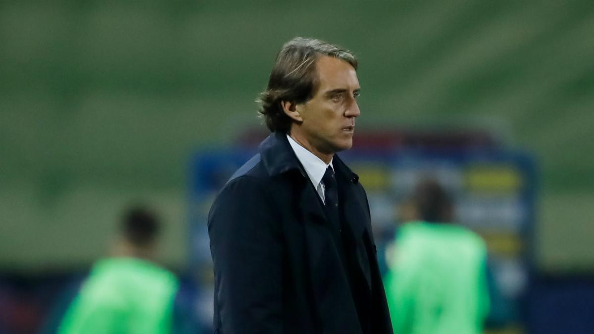Italy boss Mancini faces 'big problem' selecting Euro 2020 squad
