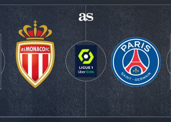 Monaco vs PSG: how and where to watch